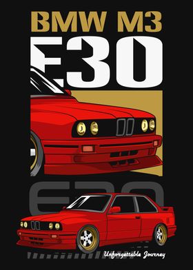 M3 E30 Classic Car
