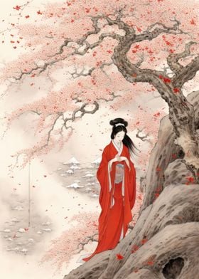 Geisha Cherry Blossom