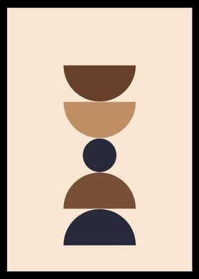 Boho Minimalist Art