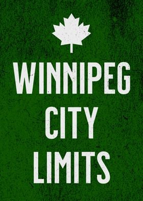 WINNIPEG CITY LIMITS