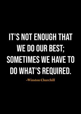 Winston Churchill quotes 