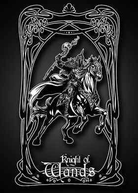 Tarot Knight of Wands