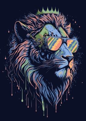 cool Lion