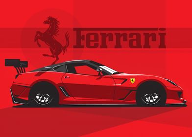 FERRARI 599 GT3