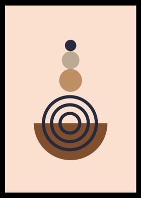 Boho Minimalist Art