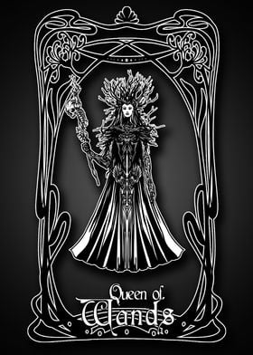 Tarot Queen of Wands