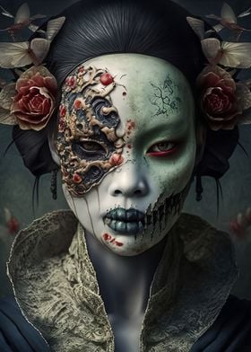 Geisha zombie