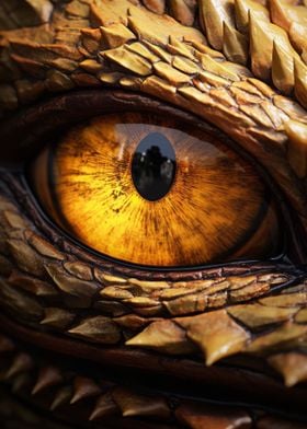 Dragon Eye Gold