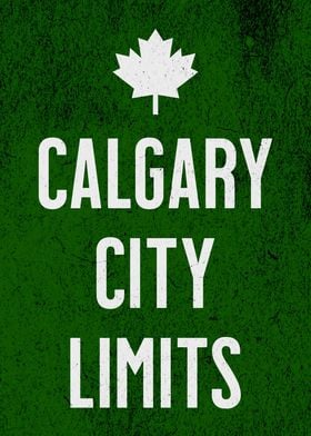 CALGARY CITY LIMITS