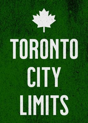 TORONTO CITY LIMITS