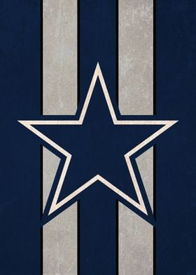 NFL Dallas Cowboys- Logo 21 Poster