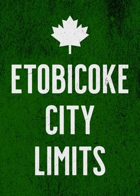 ETOBICOKE CITY LIMITS