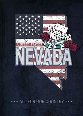 Nevada Map United States