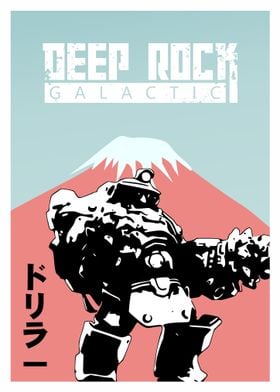 Game Deep Rock Galactic 2