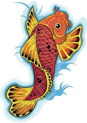 fish vector