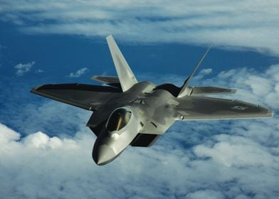 F22 Raptor fighter 5th