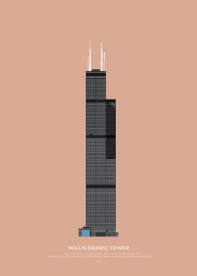 Willis Tower Skyscraper
