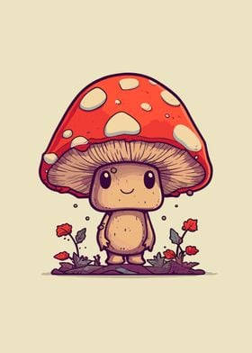 Cute Mushroom