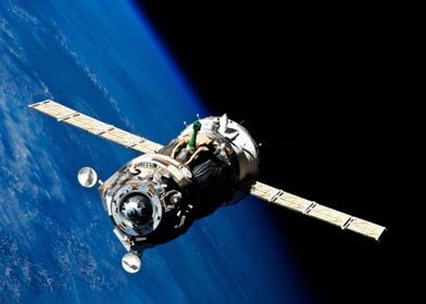 The Soyuz spacecraft