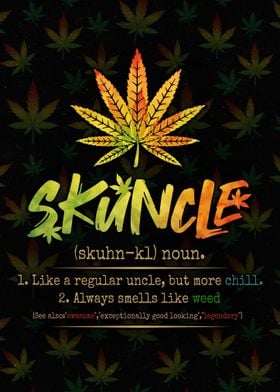 Skunkle Weed Uncle