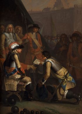 Magnus Stenbock Surrenders