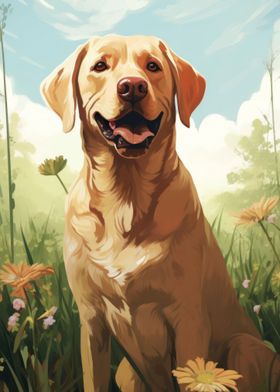 Labrador Portrait