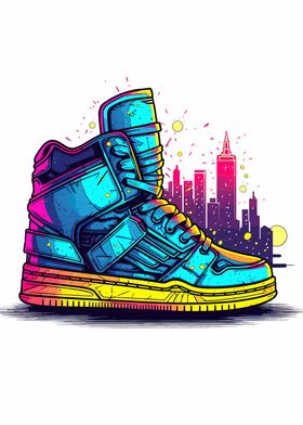 Shoe Retrowave