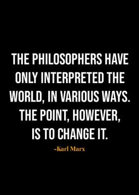 Karl Marx quotes 