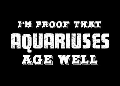 Aquarius Joke Age Zodiac