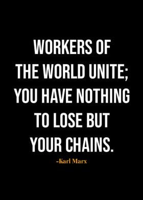 Karl Marx quotes 