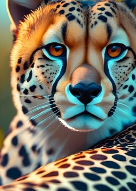 Cheetah wildlife