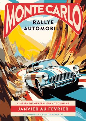 Monte Carlo Rallye 1