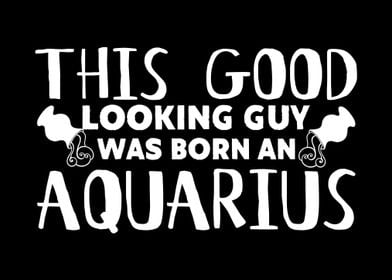 Aquarius Guy Zodiac Wheel