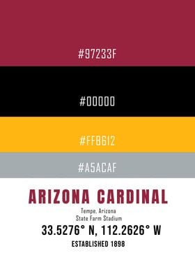 Football Arizona Colors