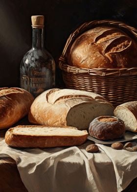 Bread bakery Vintage