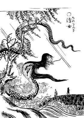 Toriyama Sekien Nureonna