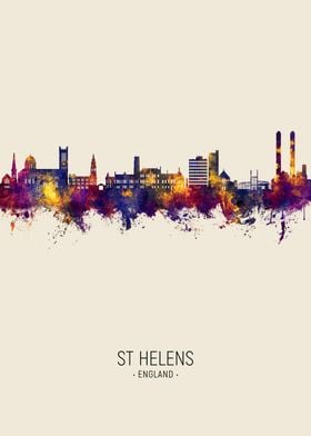 St Helens Skyline England