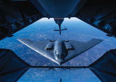  B2 Spirit Bomber