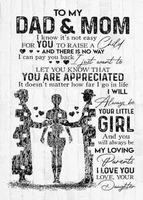 To My Dad and Mom