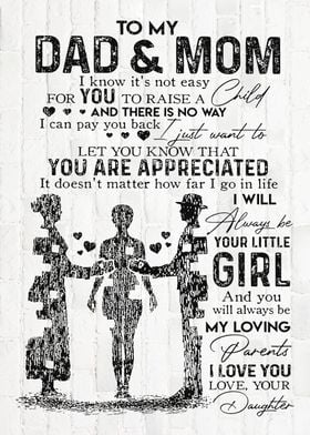 To My Dad and Mom