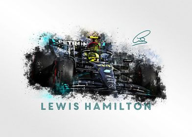 Lewis Hamilton  Car 2023