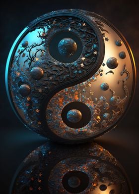 Yin and Yang Balance