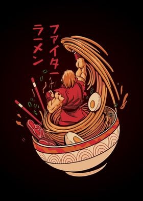 Ramen Fighter