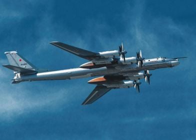 Tu 95 Bomber