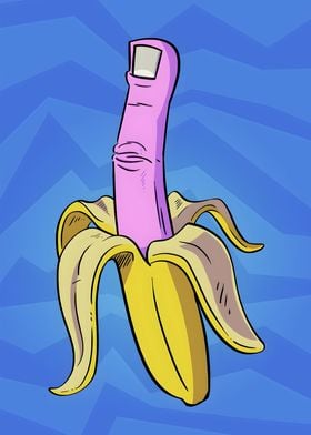 IDGAF BANANA