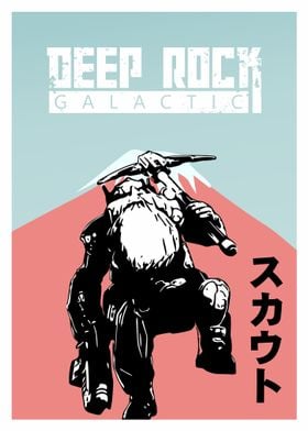 Game Deep Rock Galactic 3