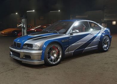 BMW M3 GTR NFS Gaming