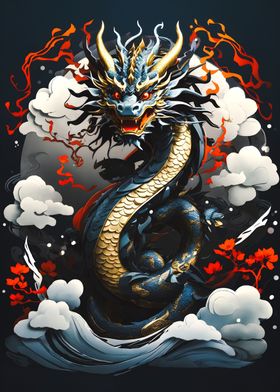 Dragon Clouds