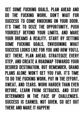 Awesome Motivational Words