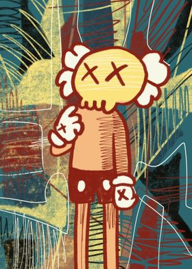 Abstract Kaws